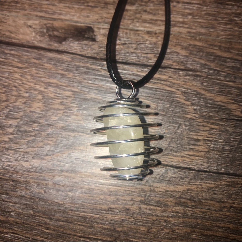 Quartz Crystal Pendant